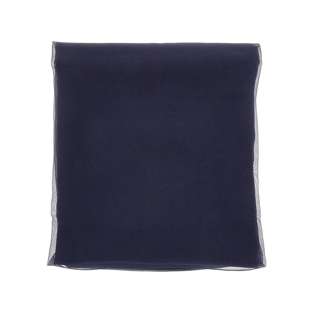 Stola in chiffon di seta