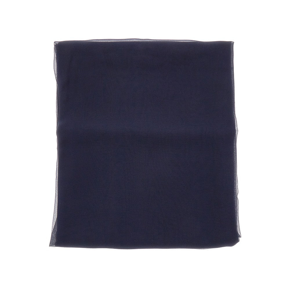 Stola in chiffon di seta