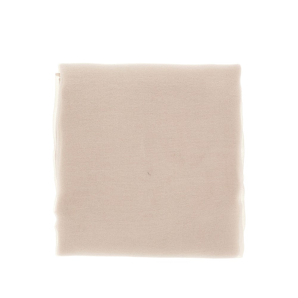 Stola in chiffon di seta