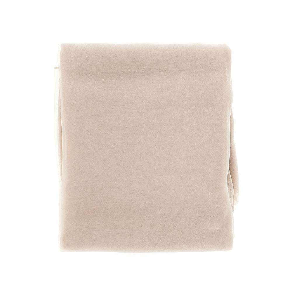 Stola in chiffon di seta