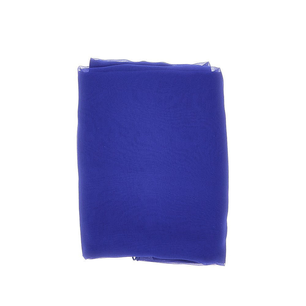 Silk chiffon scarf