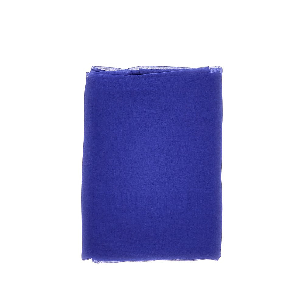 Silk chiffon scarf