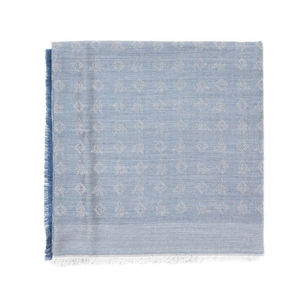 FF silk blend scarf