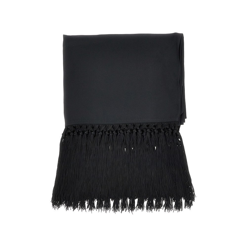 'Babe' fringed stole