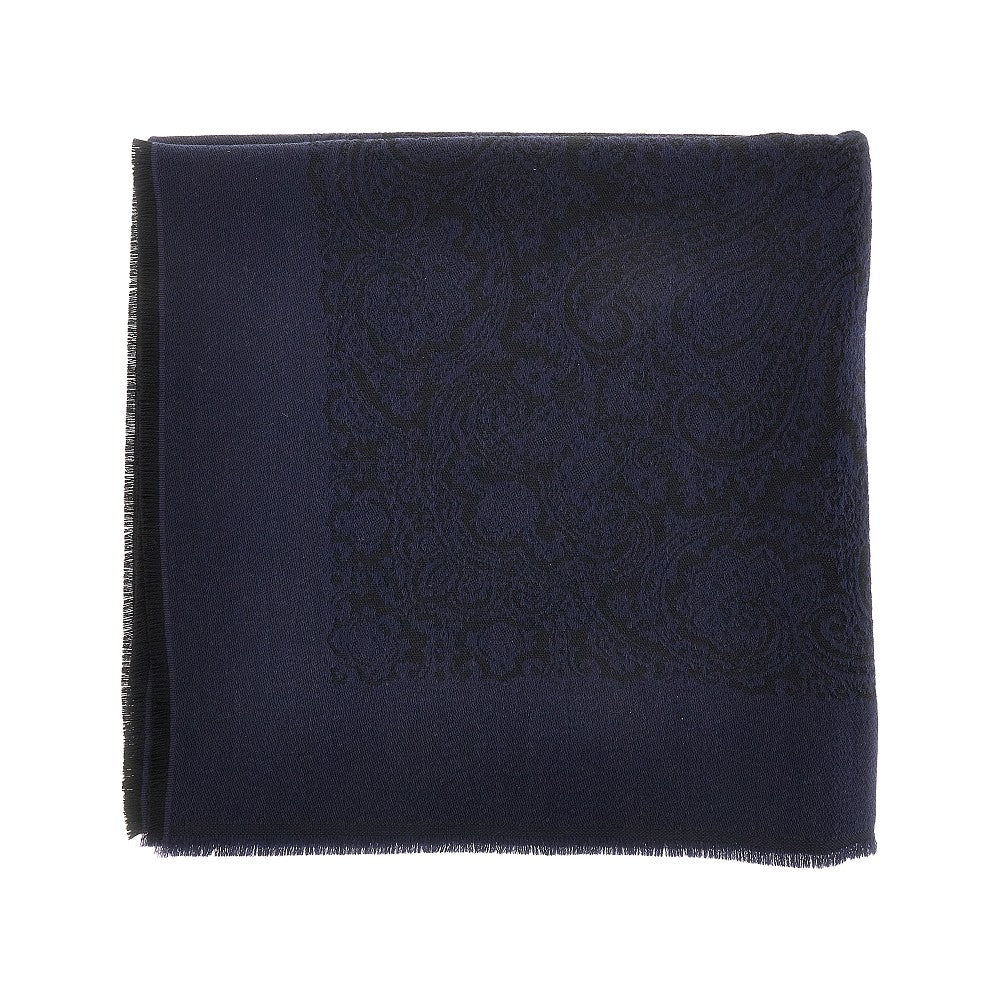 Scialle in lana Paisley