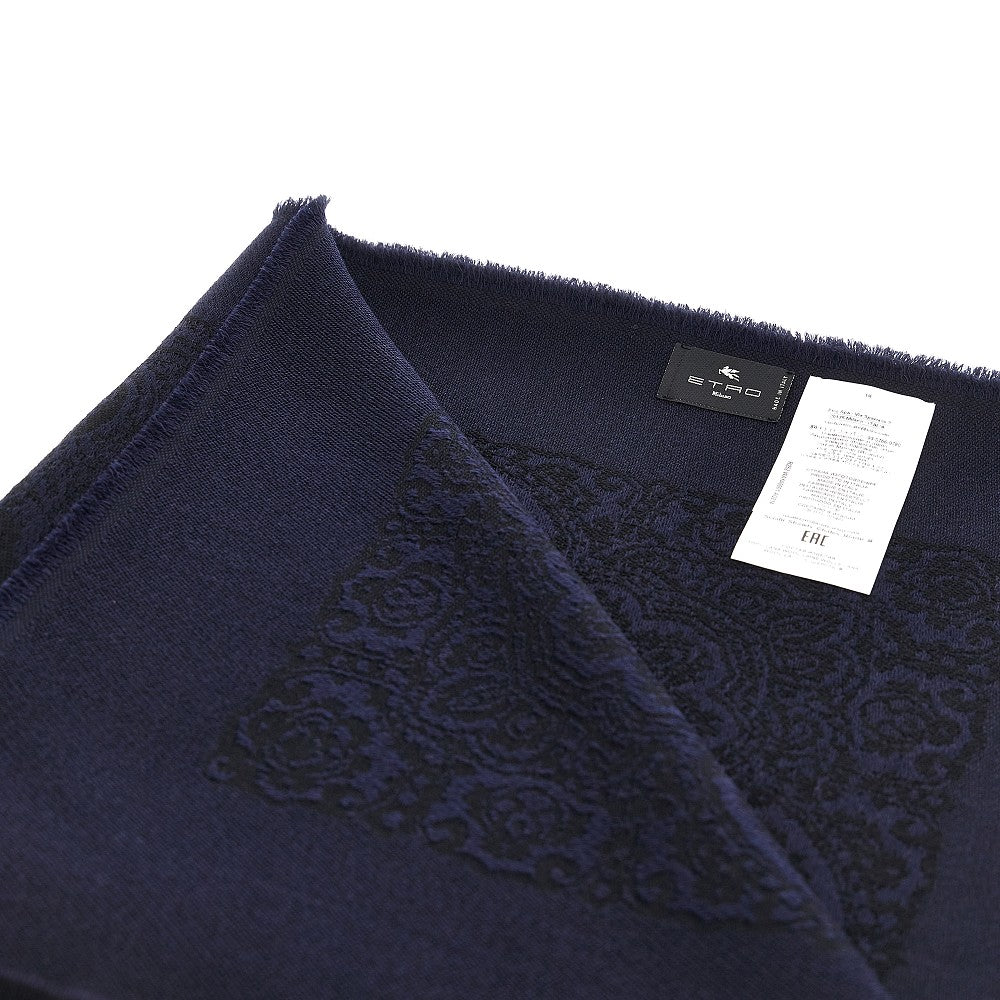 Scialle in lana Paisley