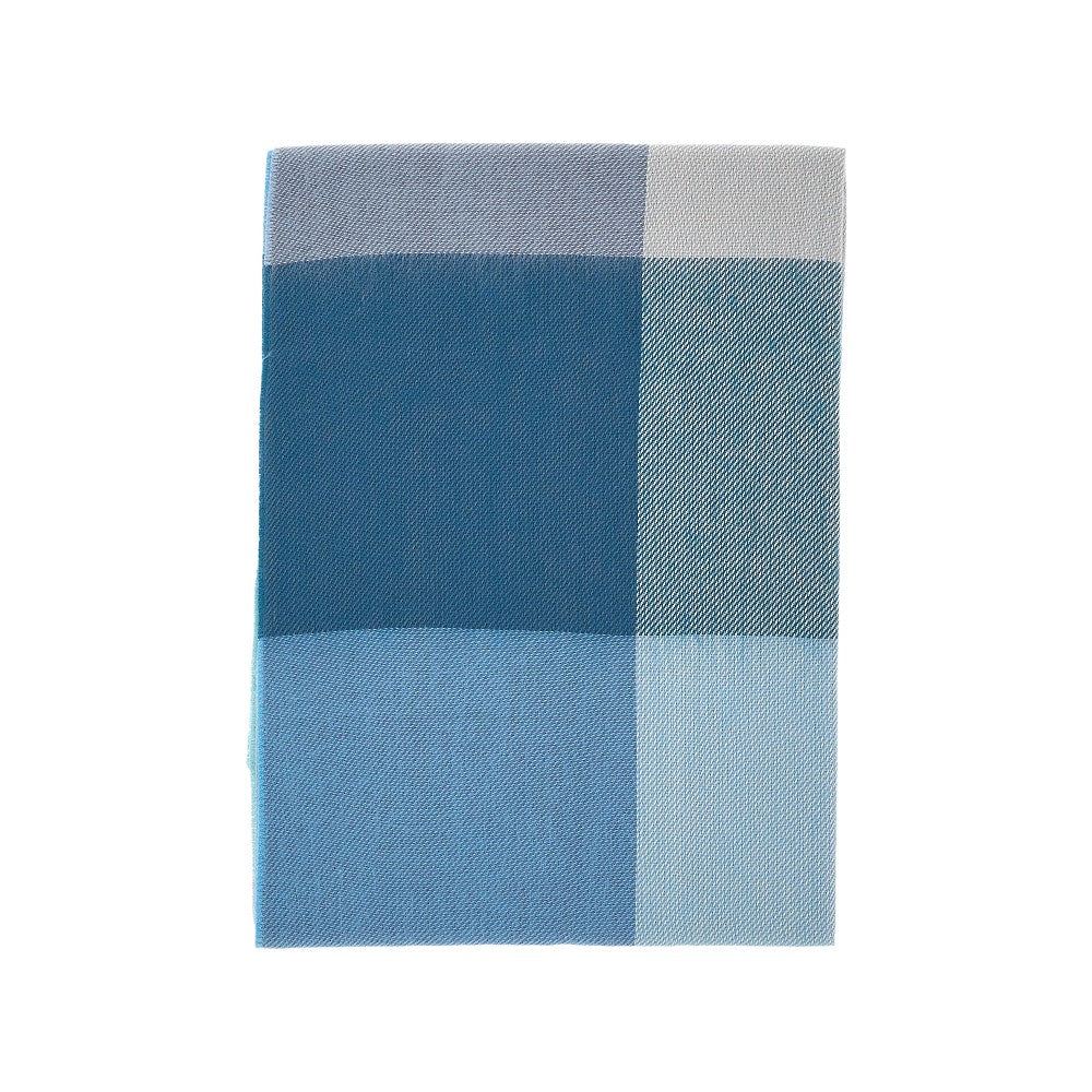 Sciarpa in twill a quadri