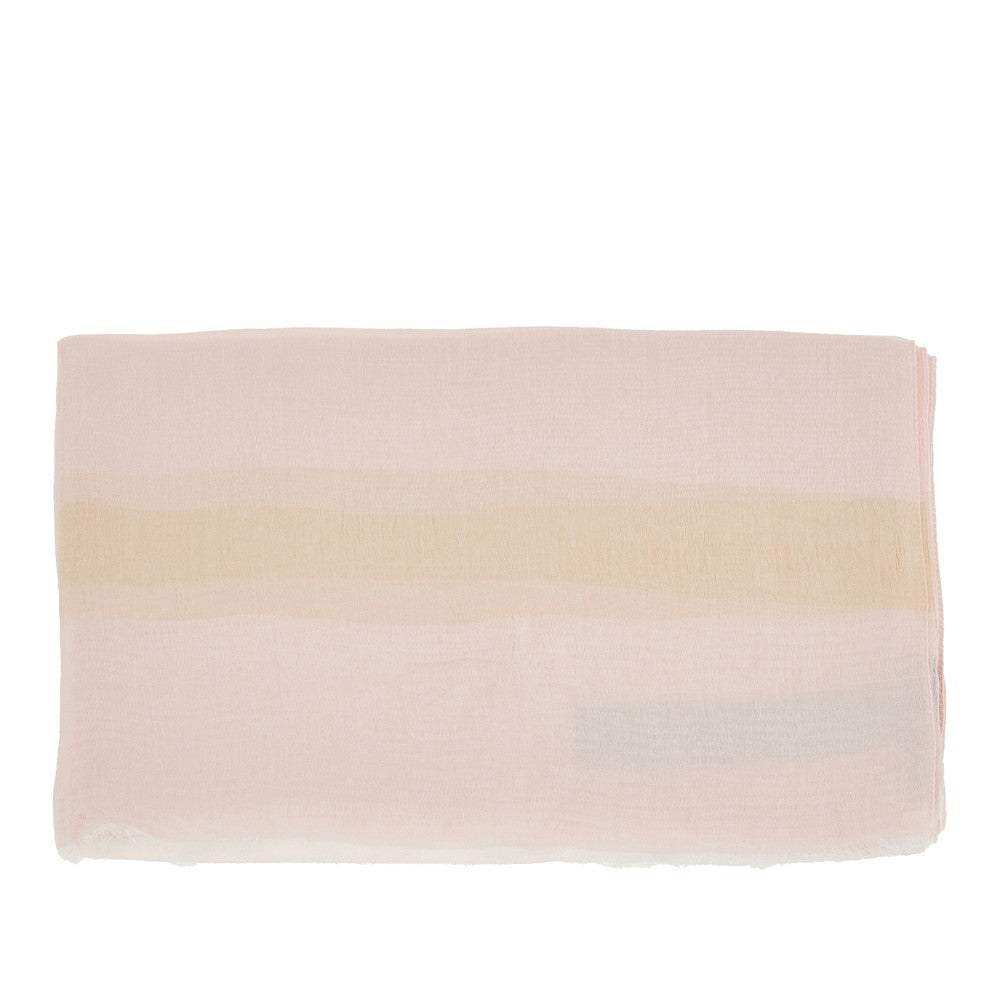 Sciarpa in misto modal jacquard