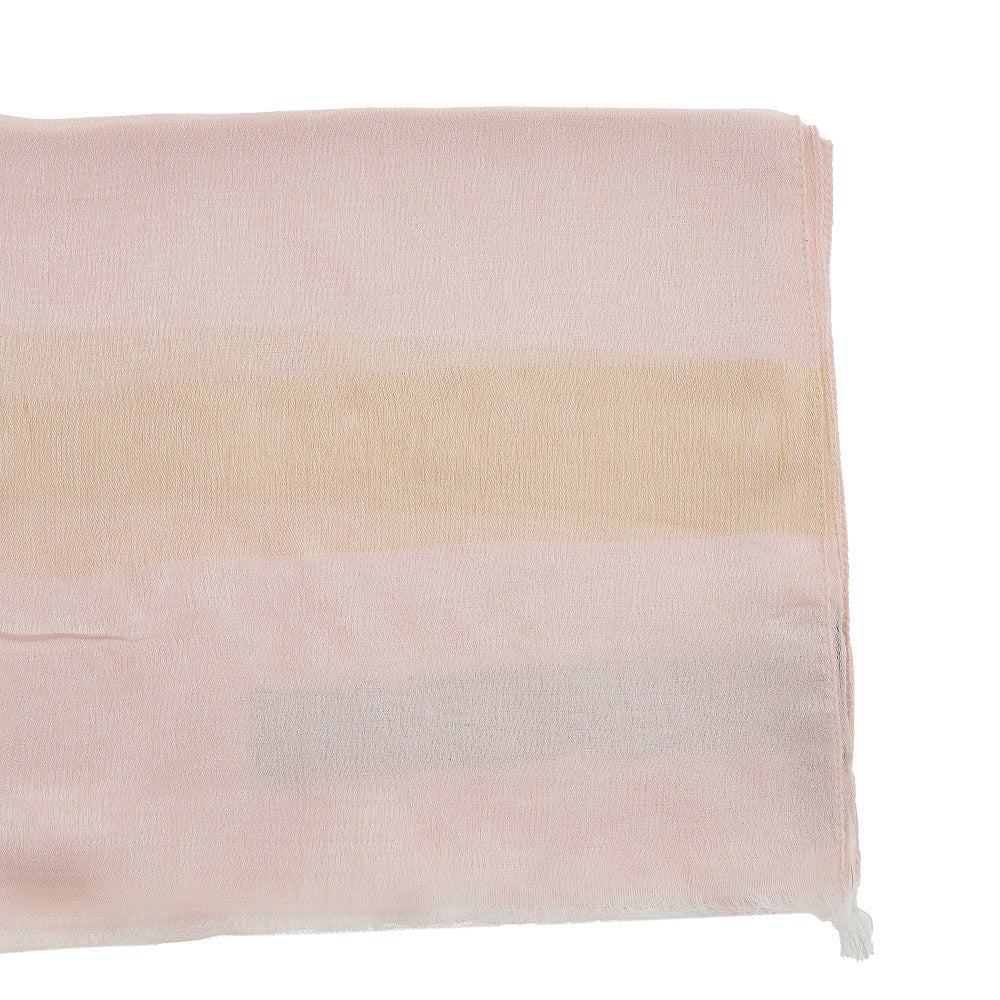 Sciarpa in misto modal jacquard