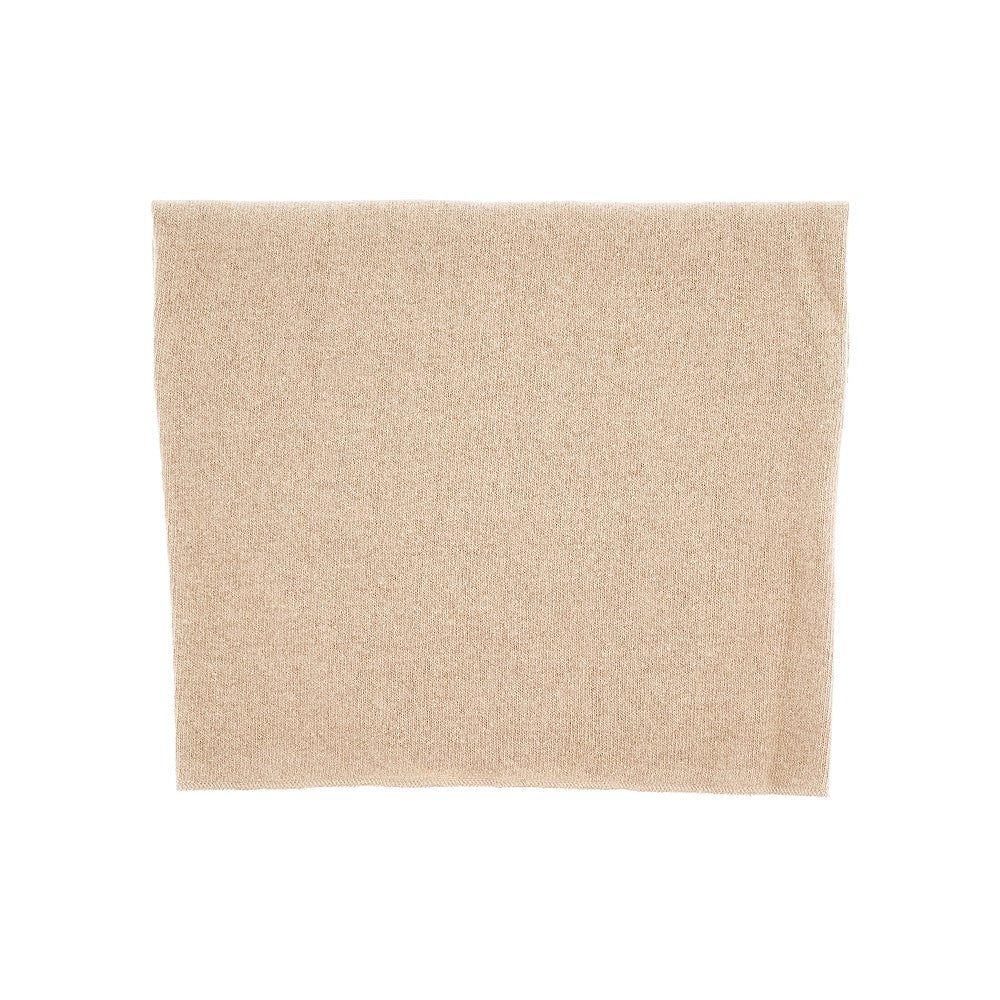 Cotton-blend scarf