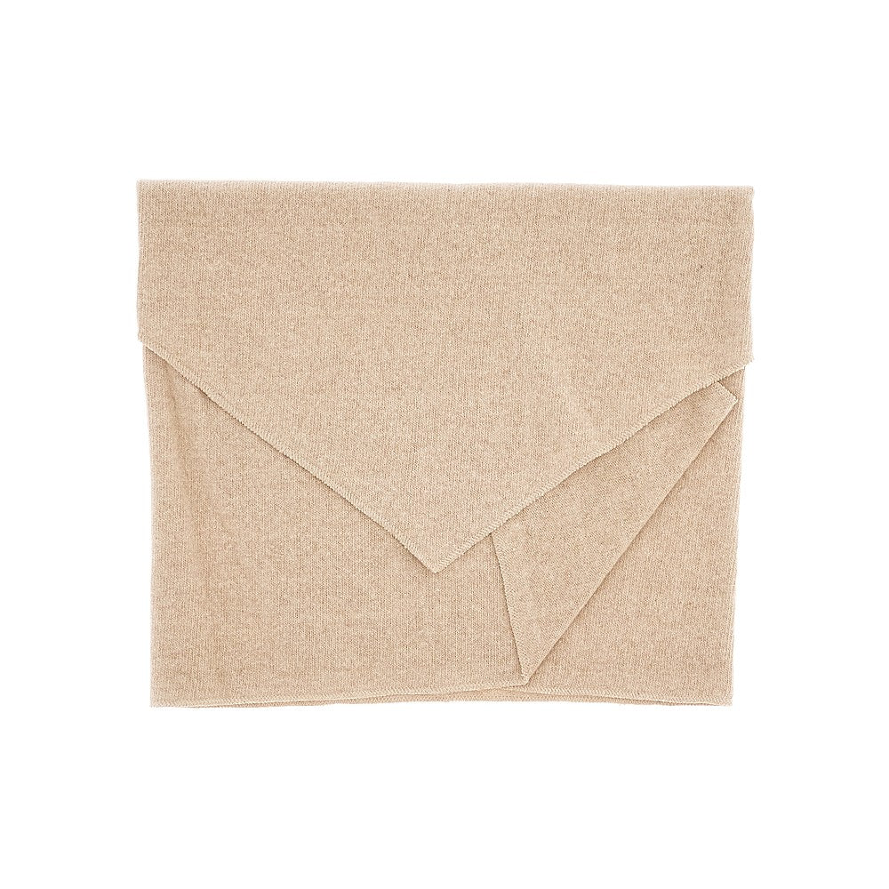 Cotton-blend scarf
