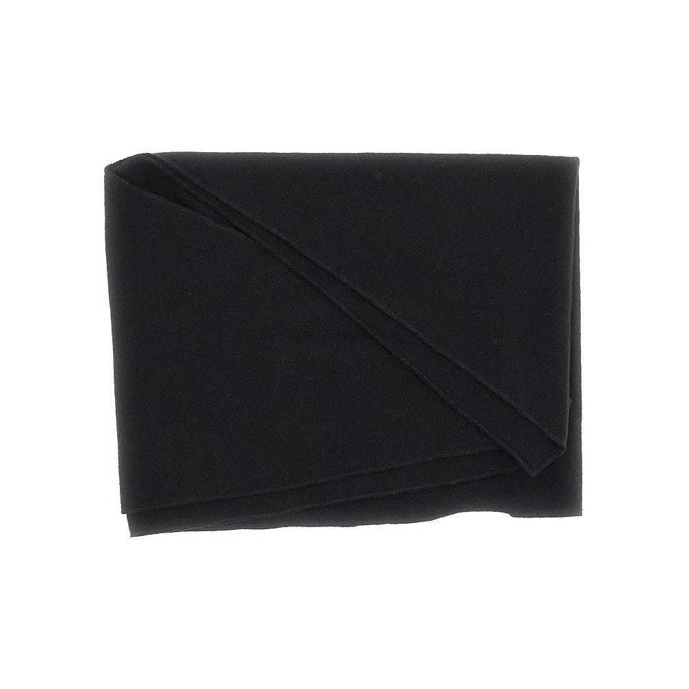 Cotton-blend scarf