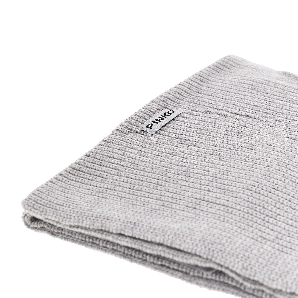 'Slovenia' knitted scarf