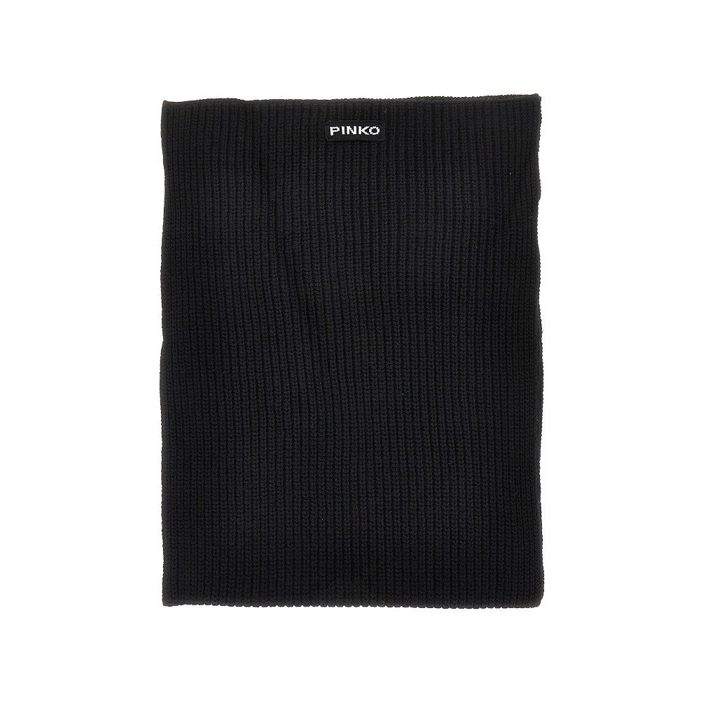 'Slovenia' knitted scarf