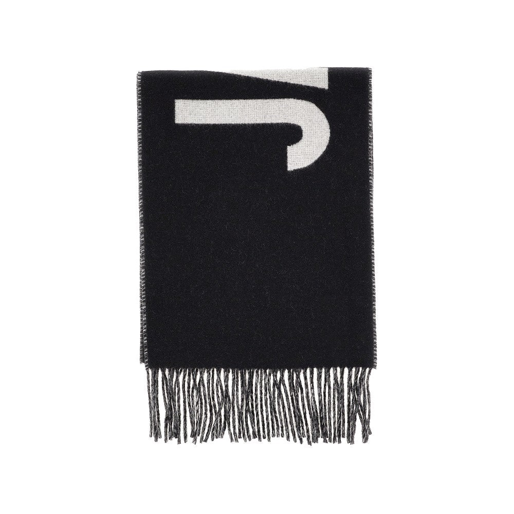 'L'écharpe Jacquemus' wool scarf