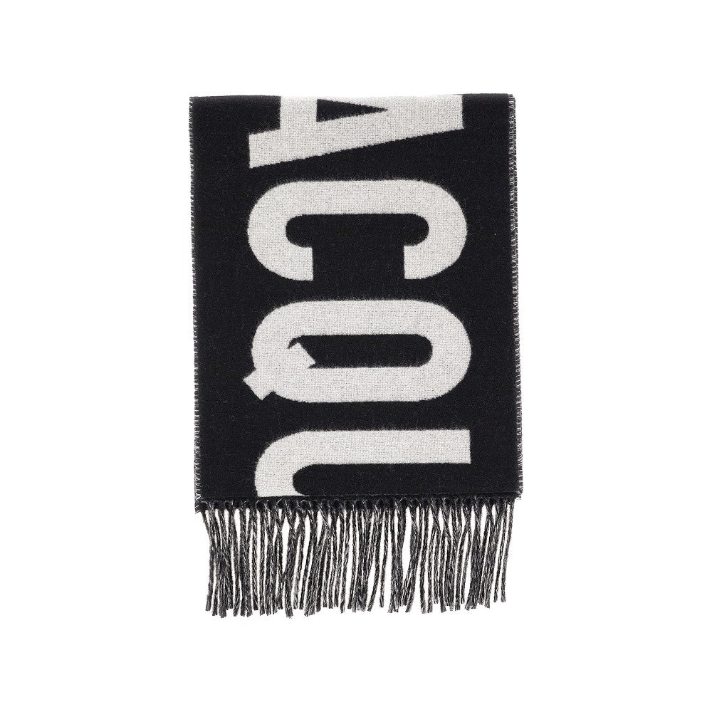 'L'écharpe Jacquemus' wool scarf