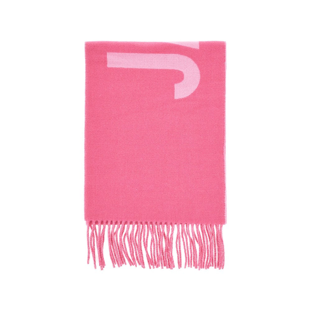 'L'écharpe Jacquemus' wool scarf