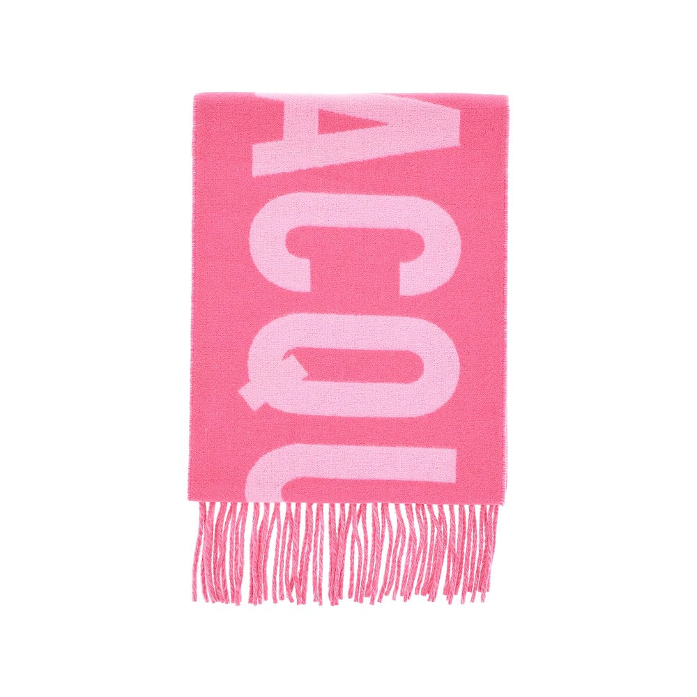 'L'écharpe Jacquemus' wool scarf