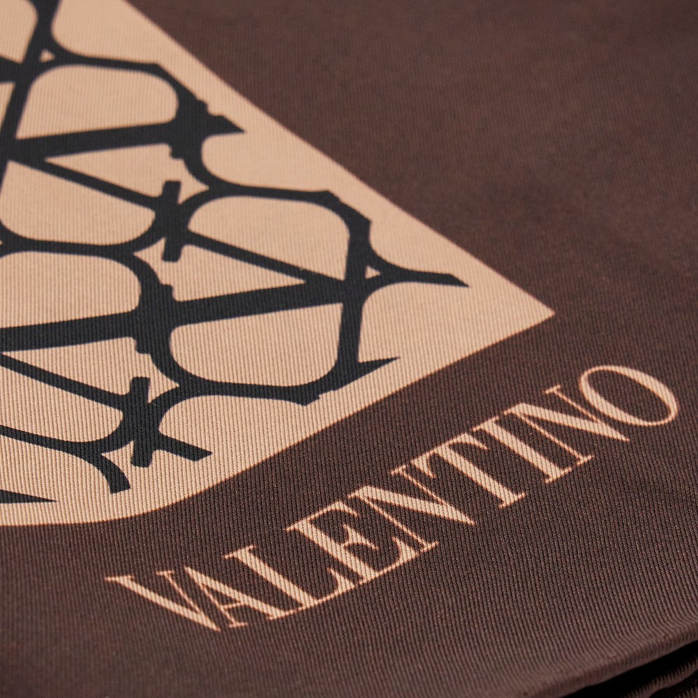 'Toile Iconographe' silk scarf