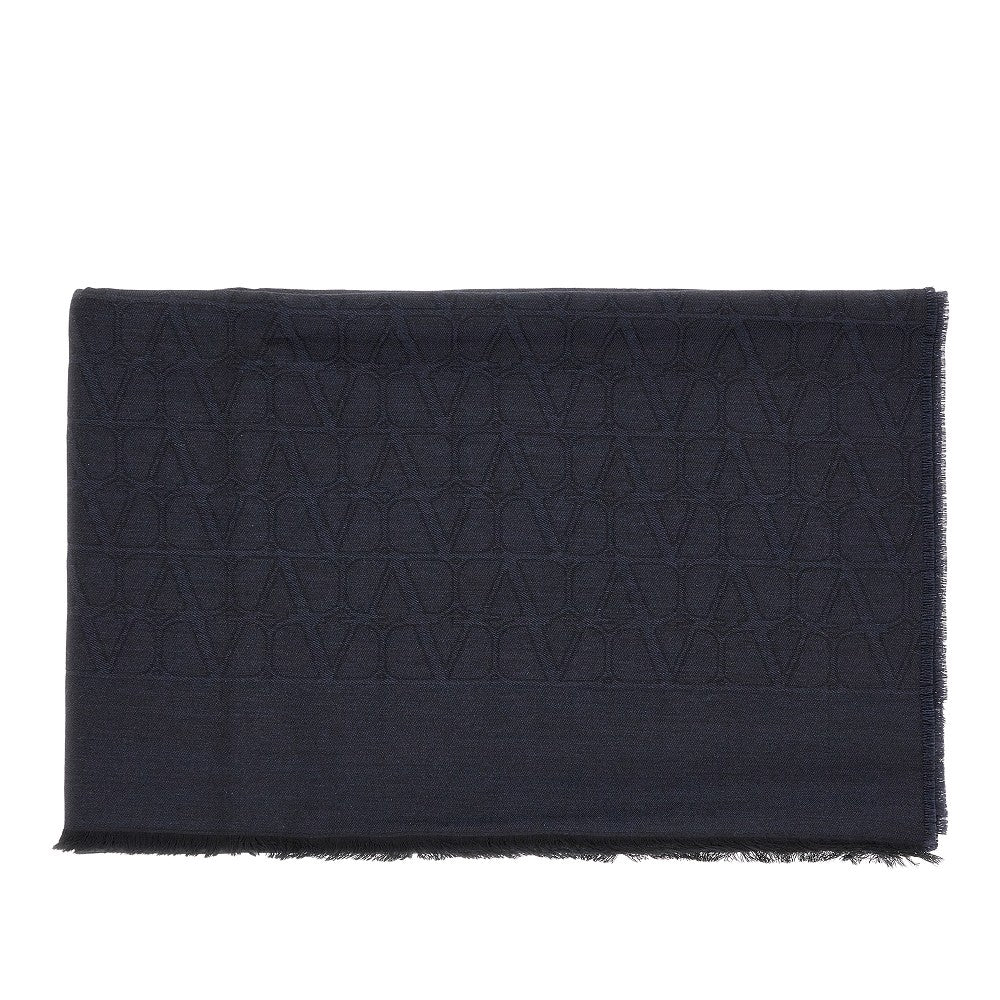 Toile Iconographe wool and silk scarf