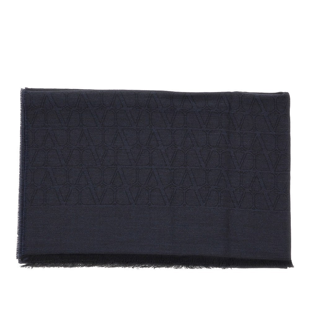 Toile Iconographe wool and silk scarf
