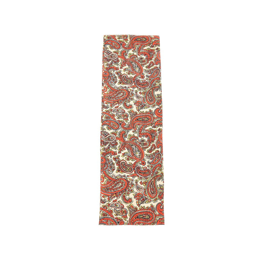'Voyage Imaginaire' silk scarf