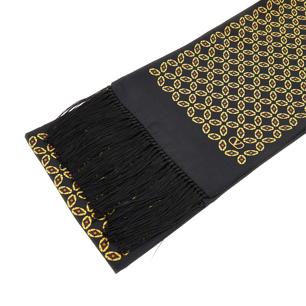 'Voyage Imaginaire' silk scarf