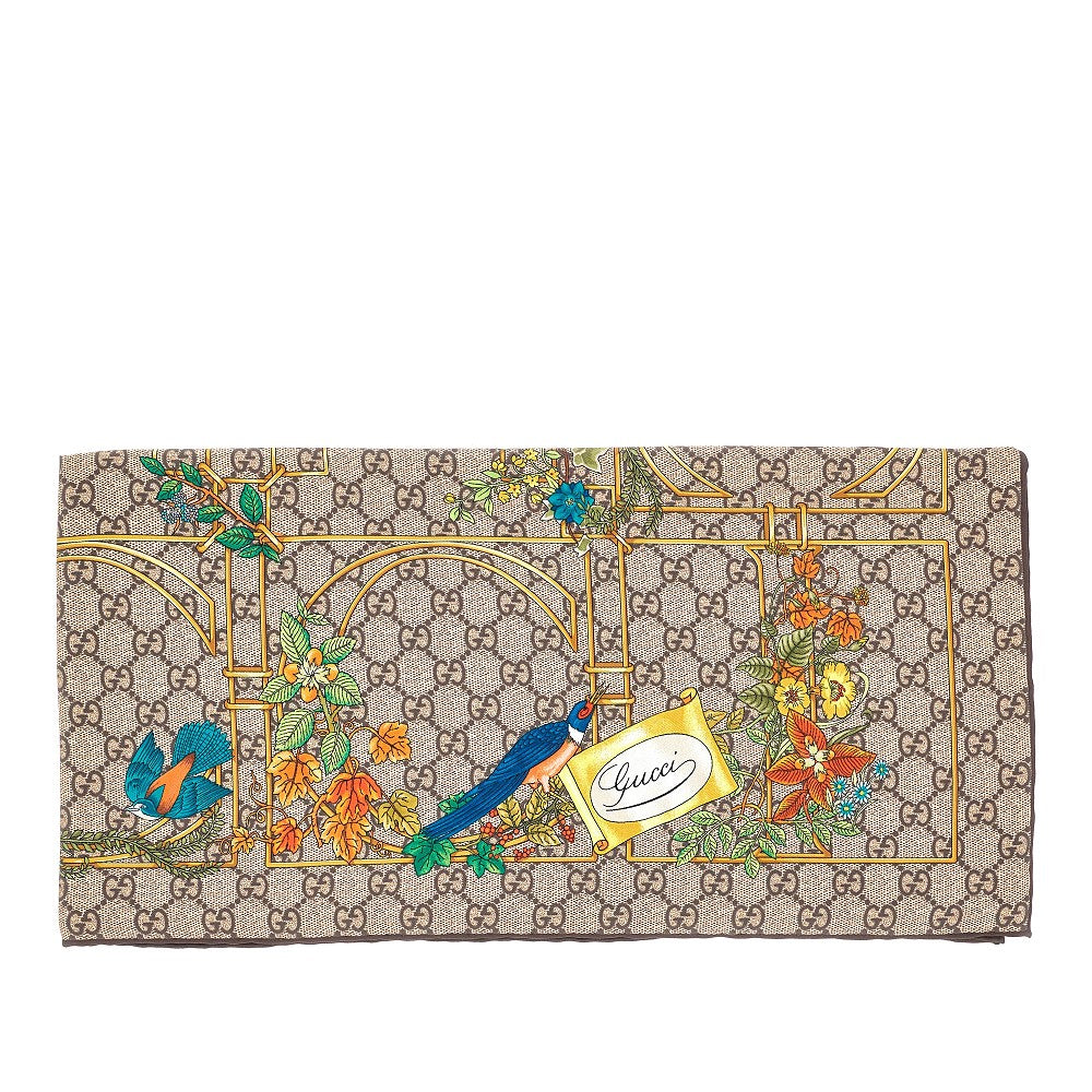 Foulard in seta stampata