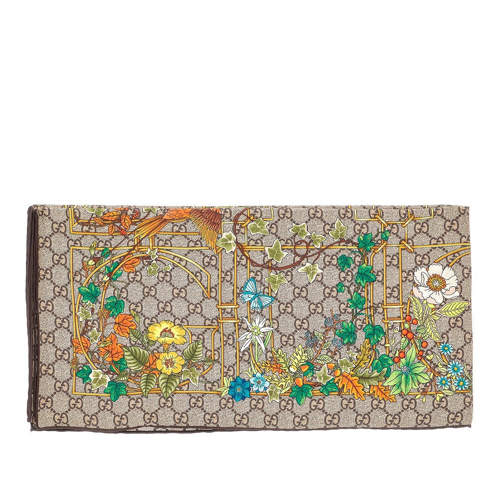 Foulard in seta stampata