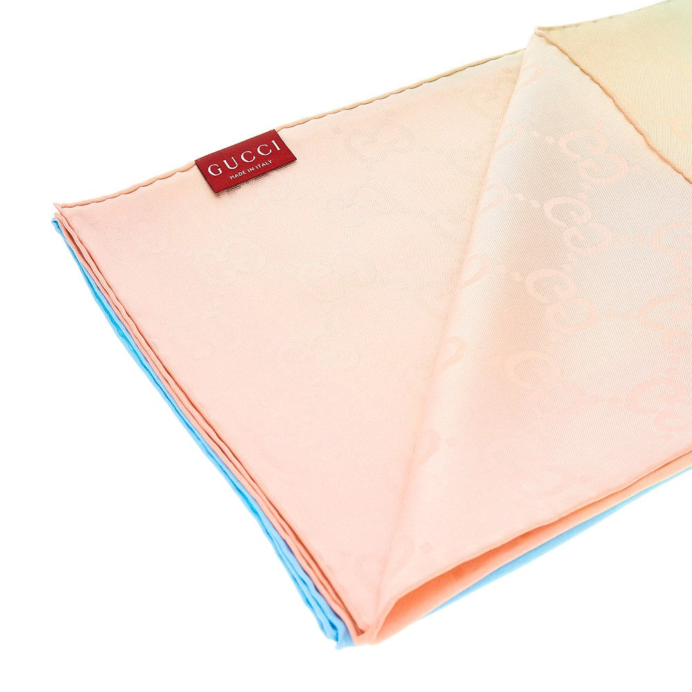Foulard in seta jacquard GG