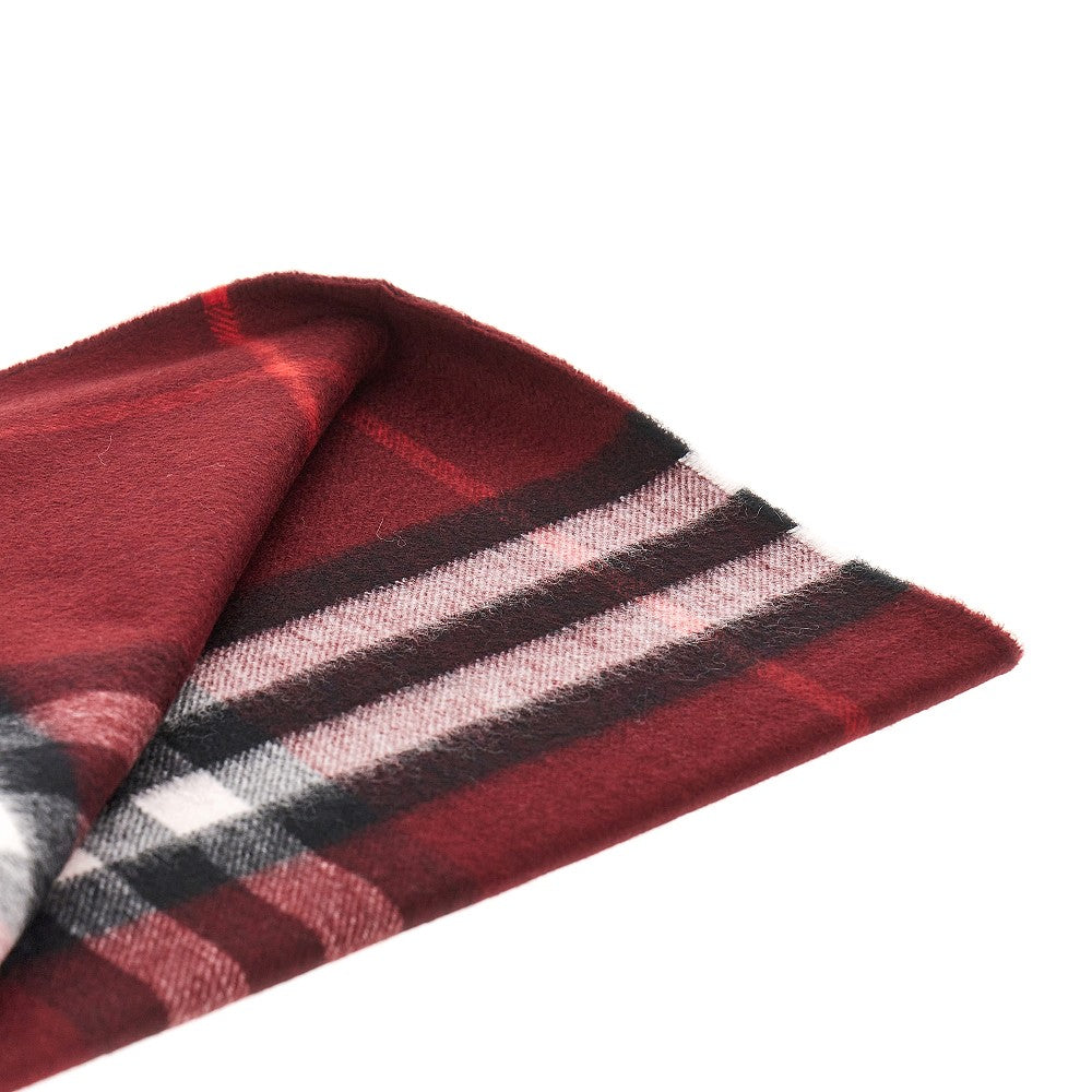 Sciarpa in cachemire Check