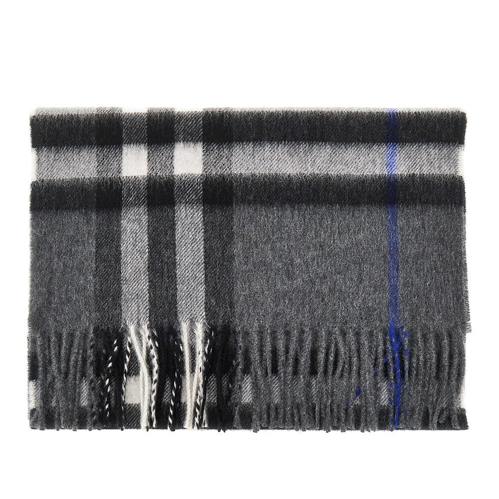 Sciarpa in cachemire Check