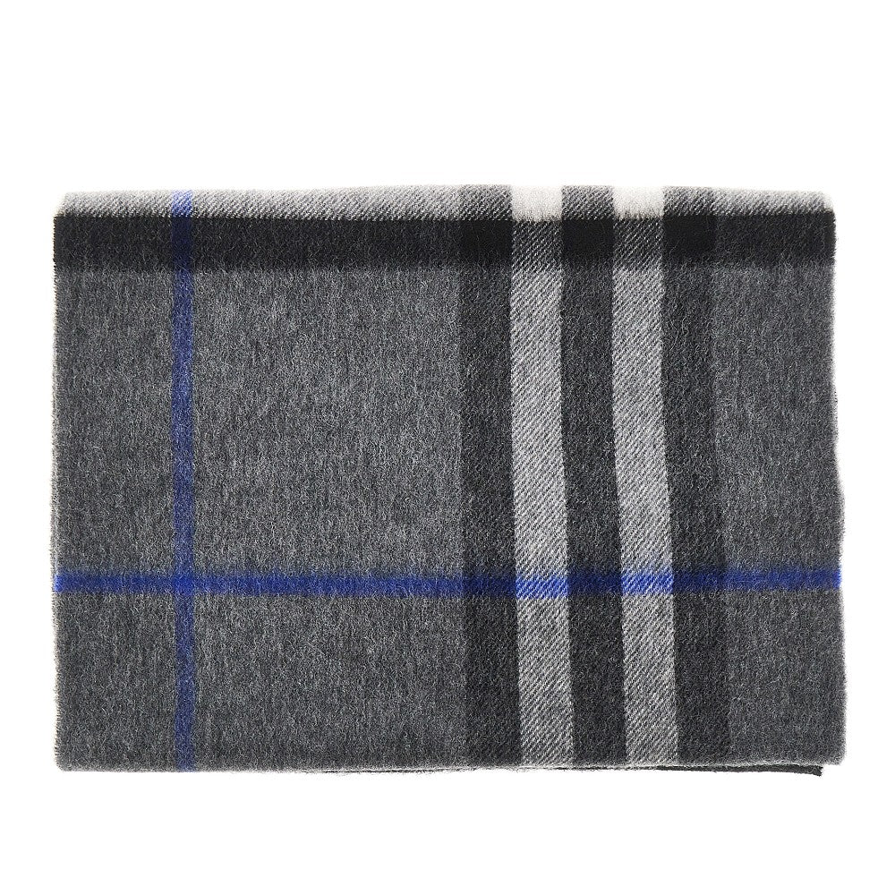 Sciarpa in cachemire Check