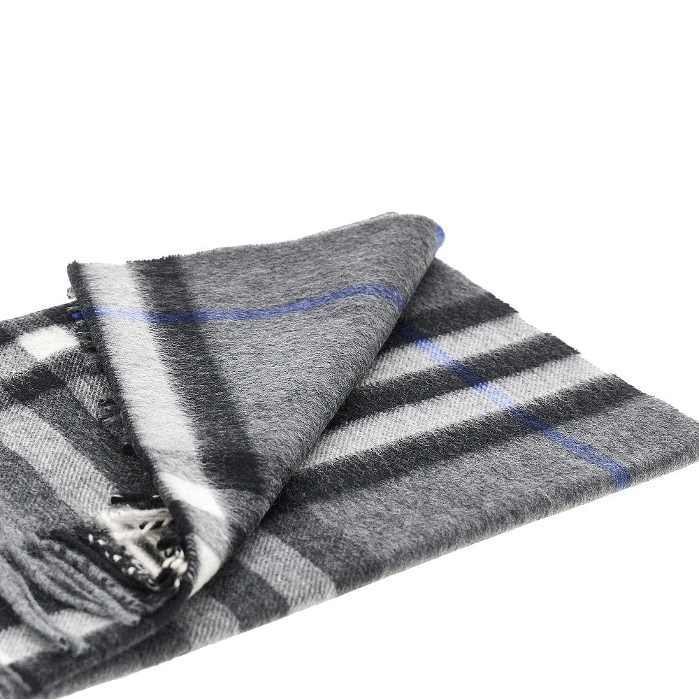 Sciarpa in cachemire Check