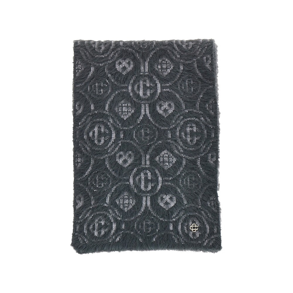 Sciarpa Fluffy Monogram