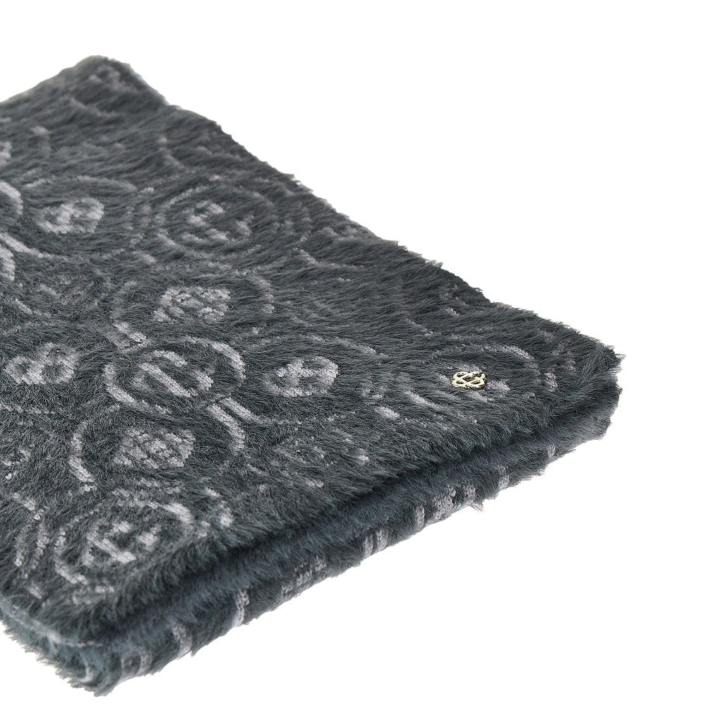 Sciarpa Fluffy Monogram