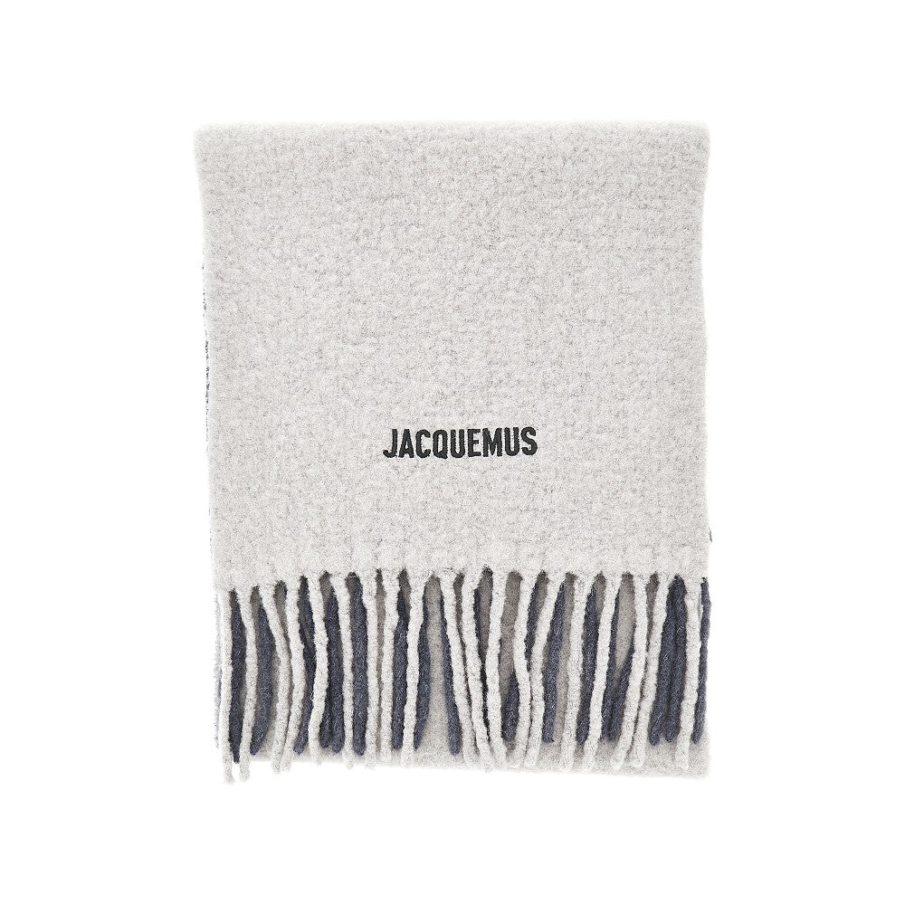 'Moisson' alpaca-blend scarf