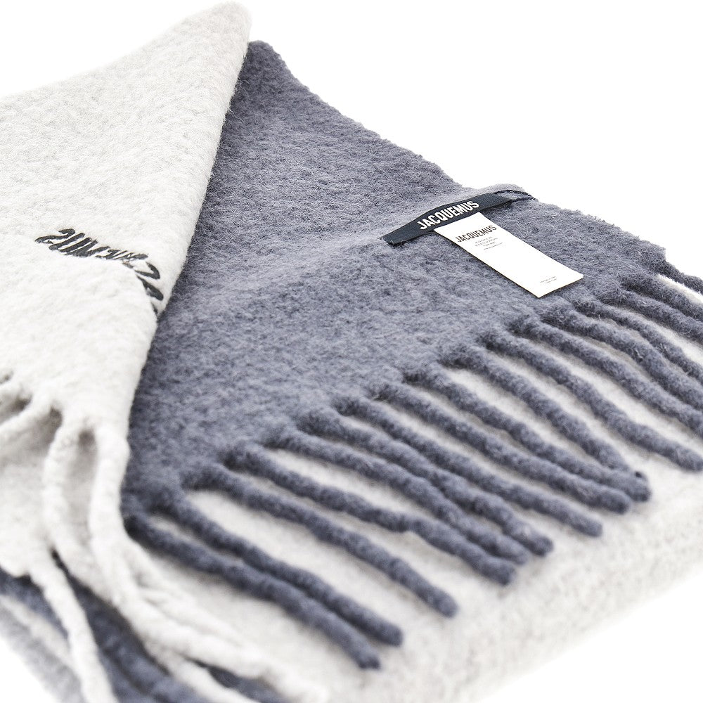 'Moisson' alpaca-blend scarf