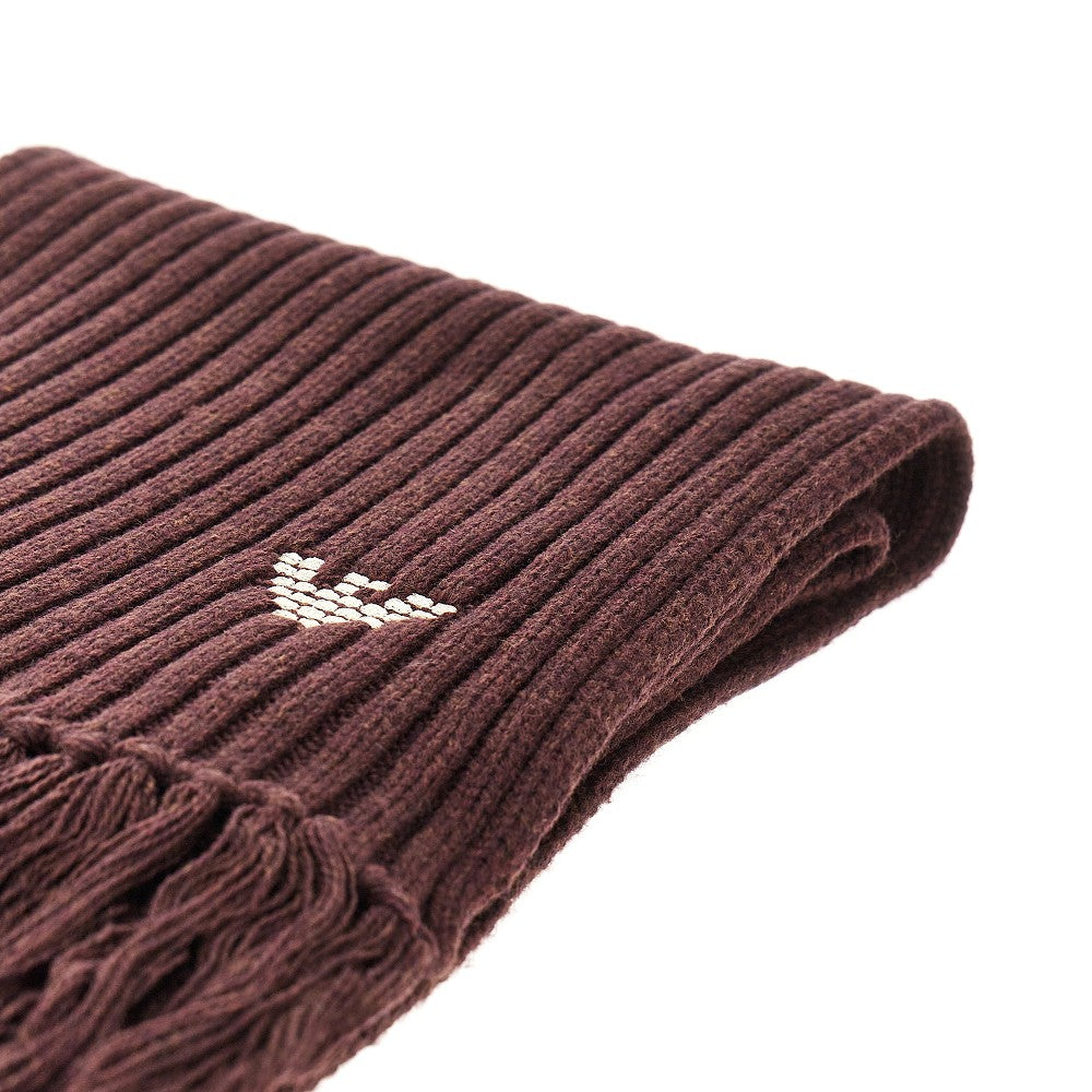 ASV knitted scarf with Eagle embroidery