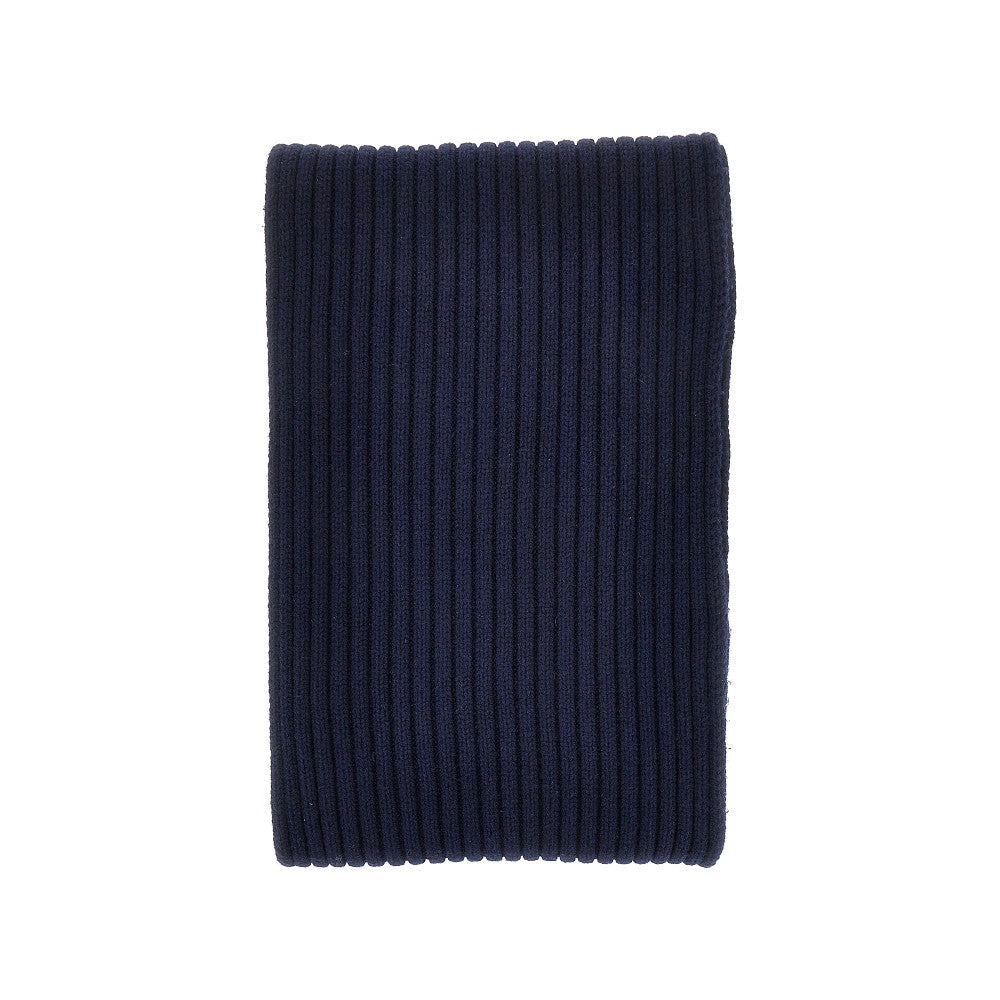 ASV knitted scarf with Eagle embroidery