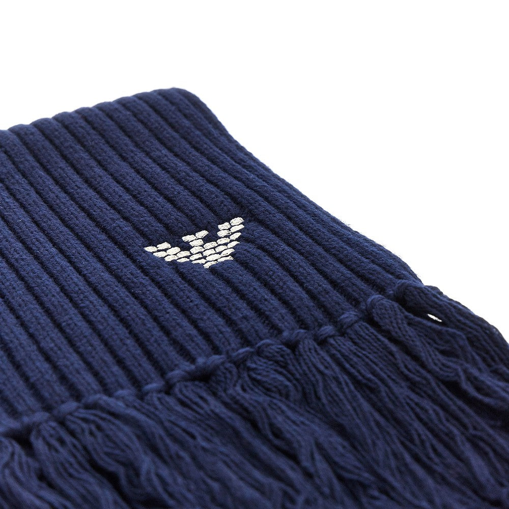 ASV knitted scarf with Eagle embroidery