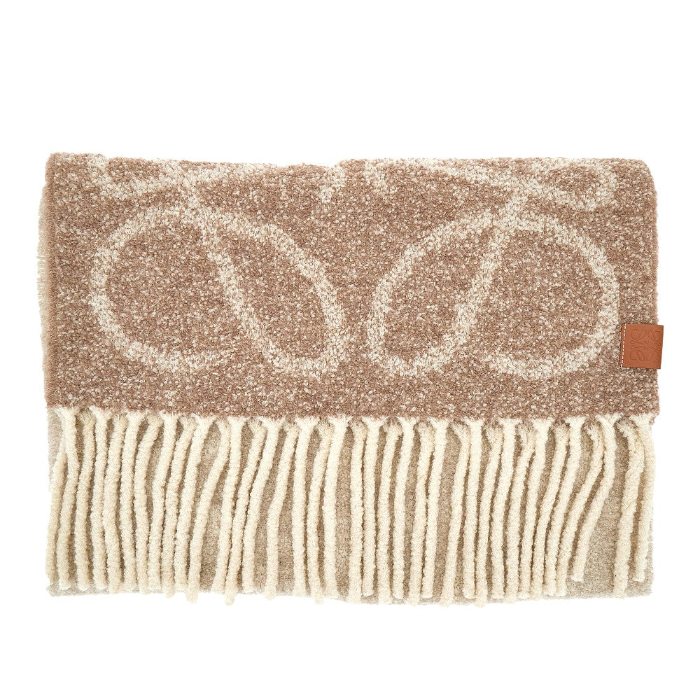 Sciarpa 'Anagram' in misto alpaca