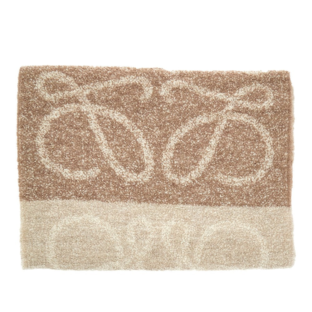Sciarpa 'Anagram' in misto alpaca