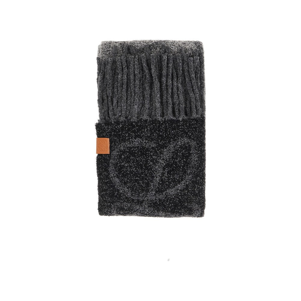 'Anagram' alpaca-blend scarf