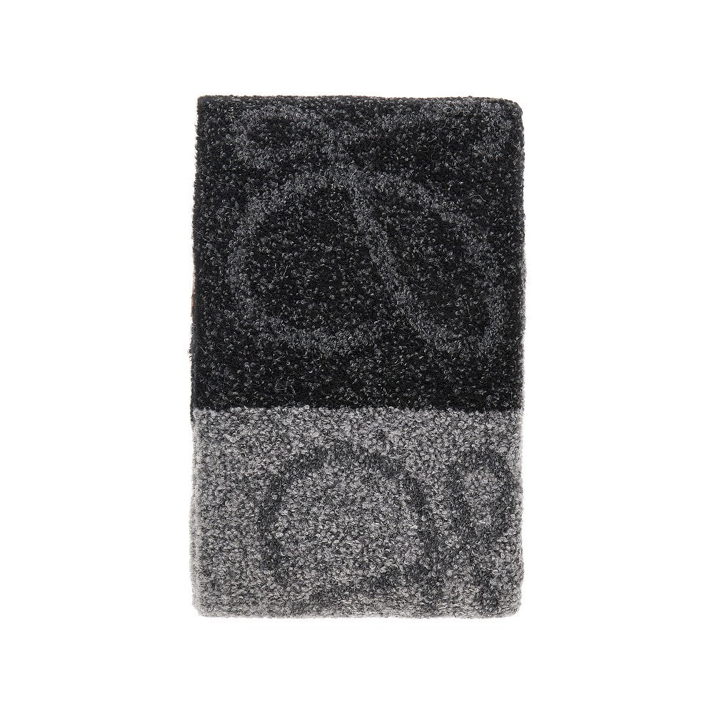 'Anagram' alpaca-blend scarf