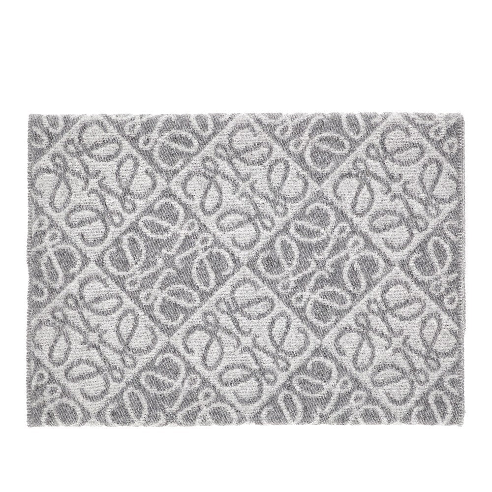 Anagram wool and cashmere scarf