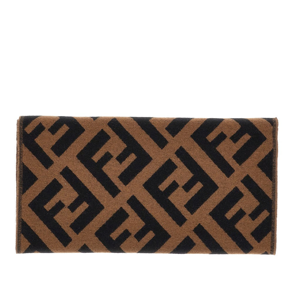 Sciarpa in cachemire jacquard FF