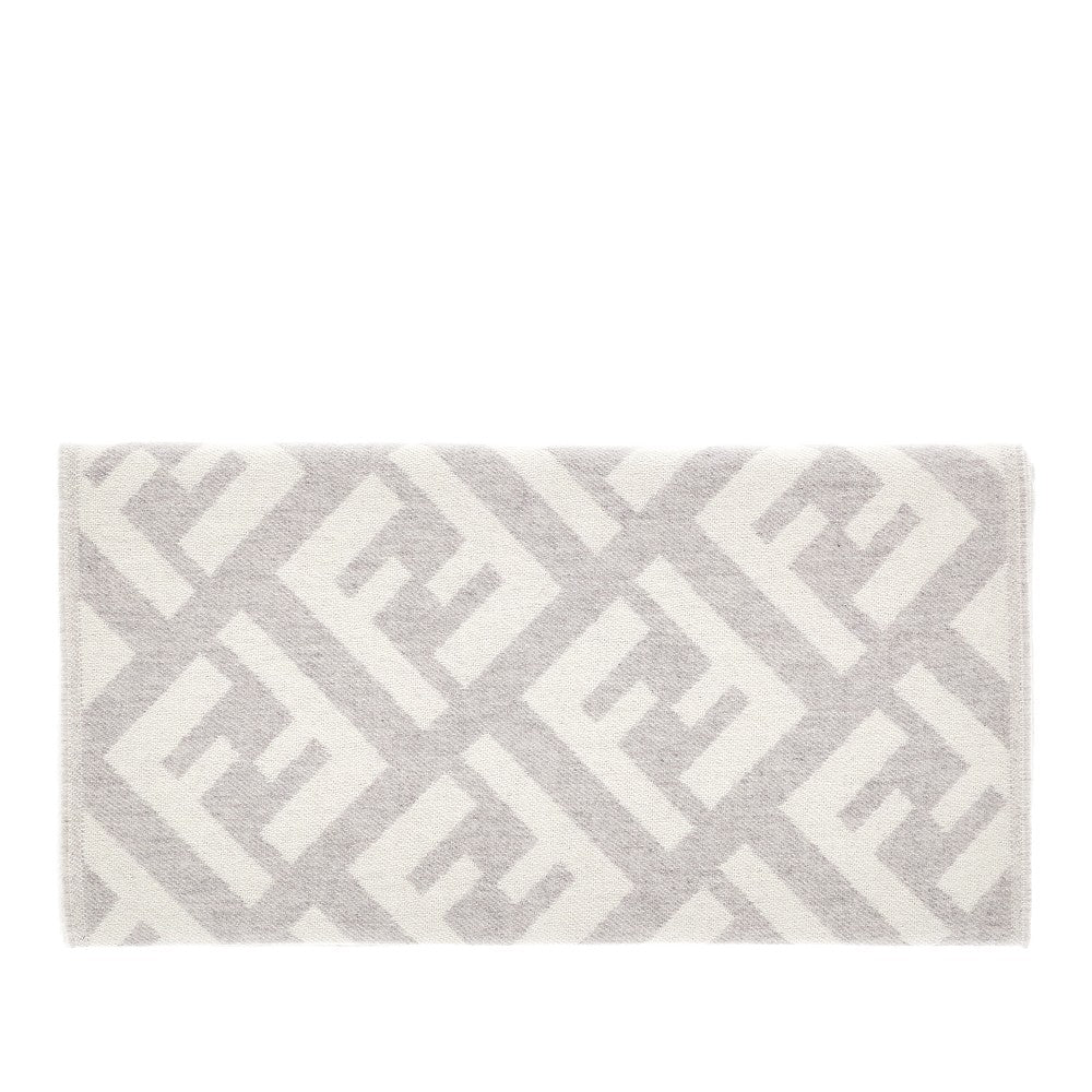 Sciarpa in cachemire jacquard FF