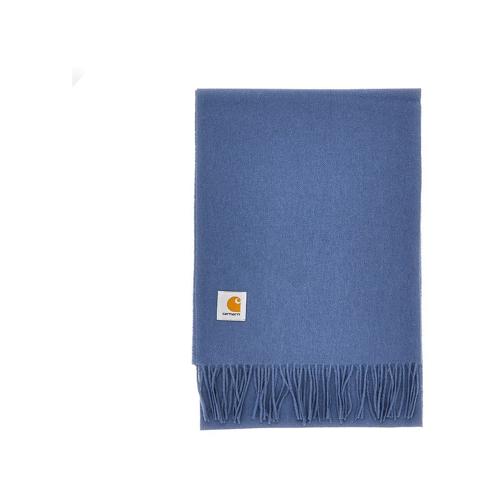 'Clan' wool scarf