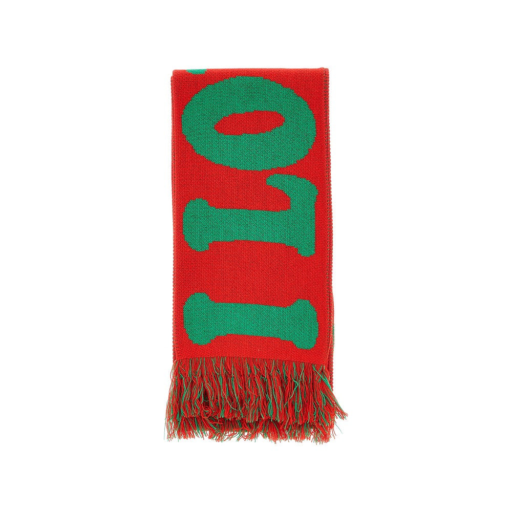 'I LOVE SPAGHETTI' scarf